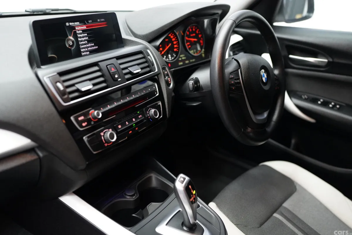 BMW 1-Series Hatchback, Petrol, 2015, White