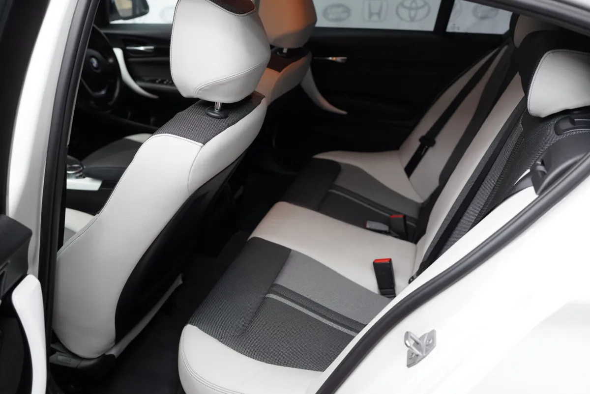 BMW 1-Series Hatchback, Petrol, 2015, White