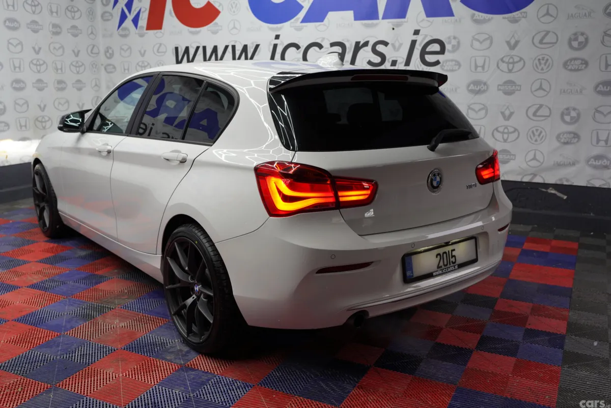 BMW 1-Series Hatchback, Petrol, 2015, White