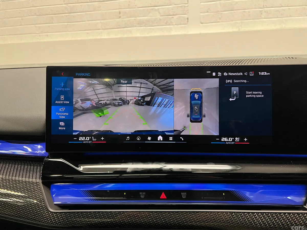 BMW M5 Saloon, Petrol Plug-in Hybrid, 2025, Blue