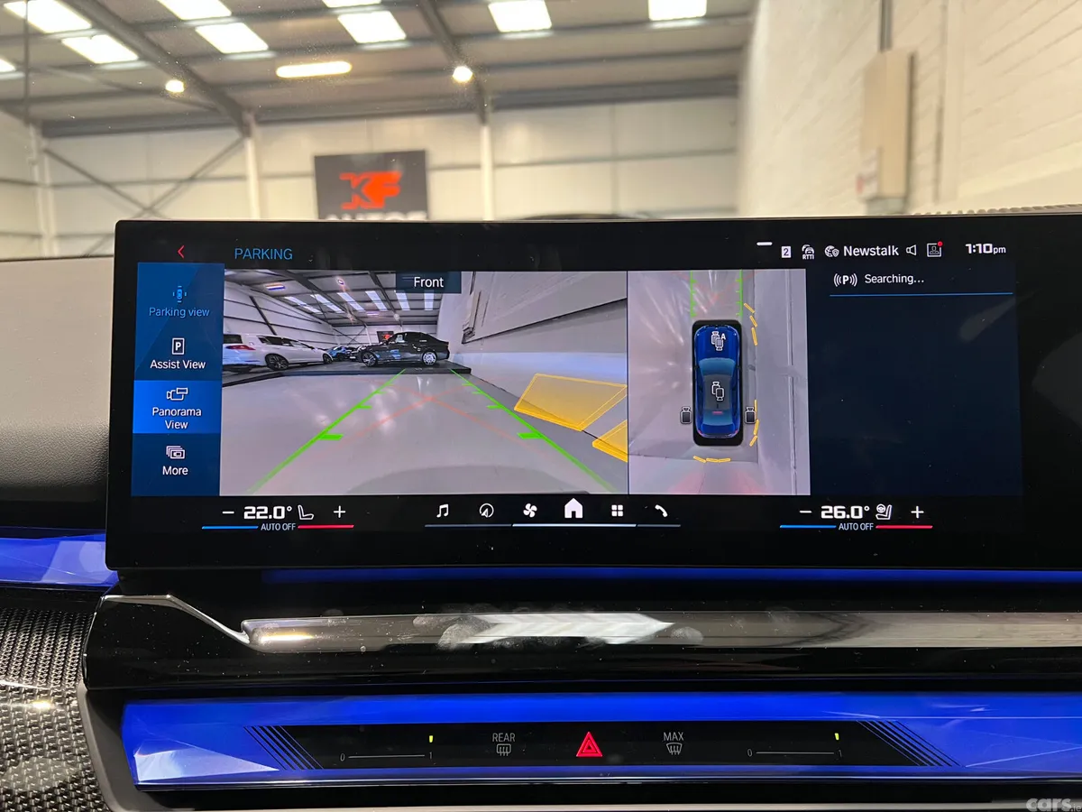 BMW M5 Saloon, Petrol Plug-in Hybrid, 2025, Blue