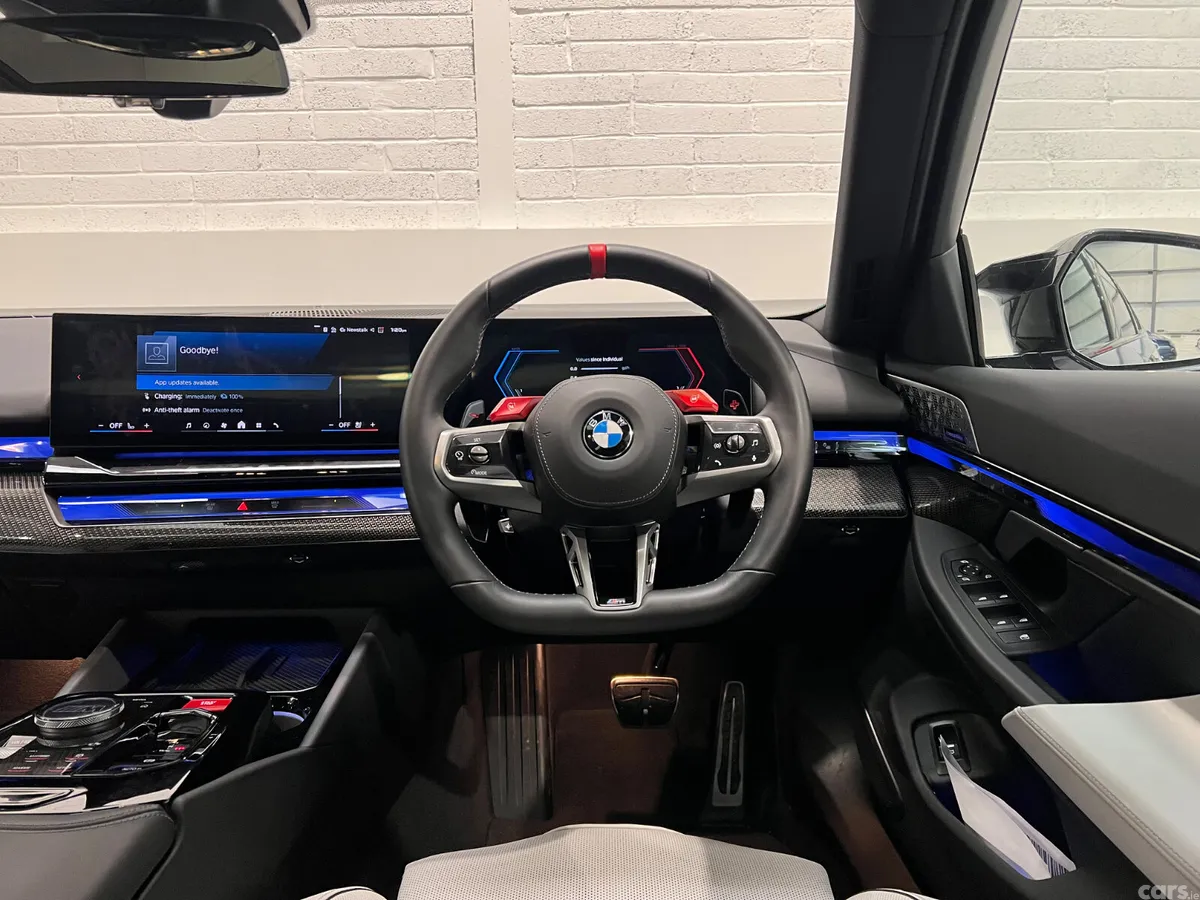 BMW M5 Saloon, Petrol Plug-in Hybrid, 2025, Blue