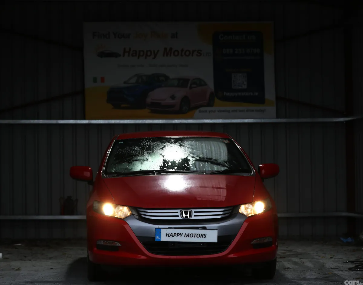 Honda Insight Estate, Petrol Hybrid, 2011, Red