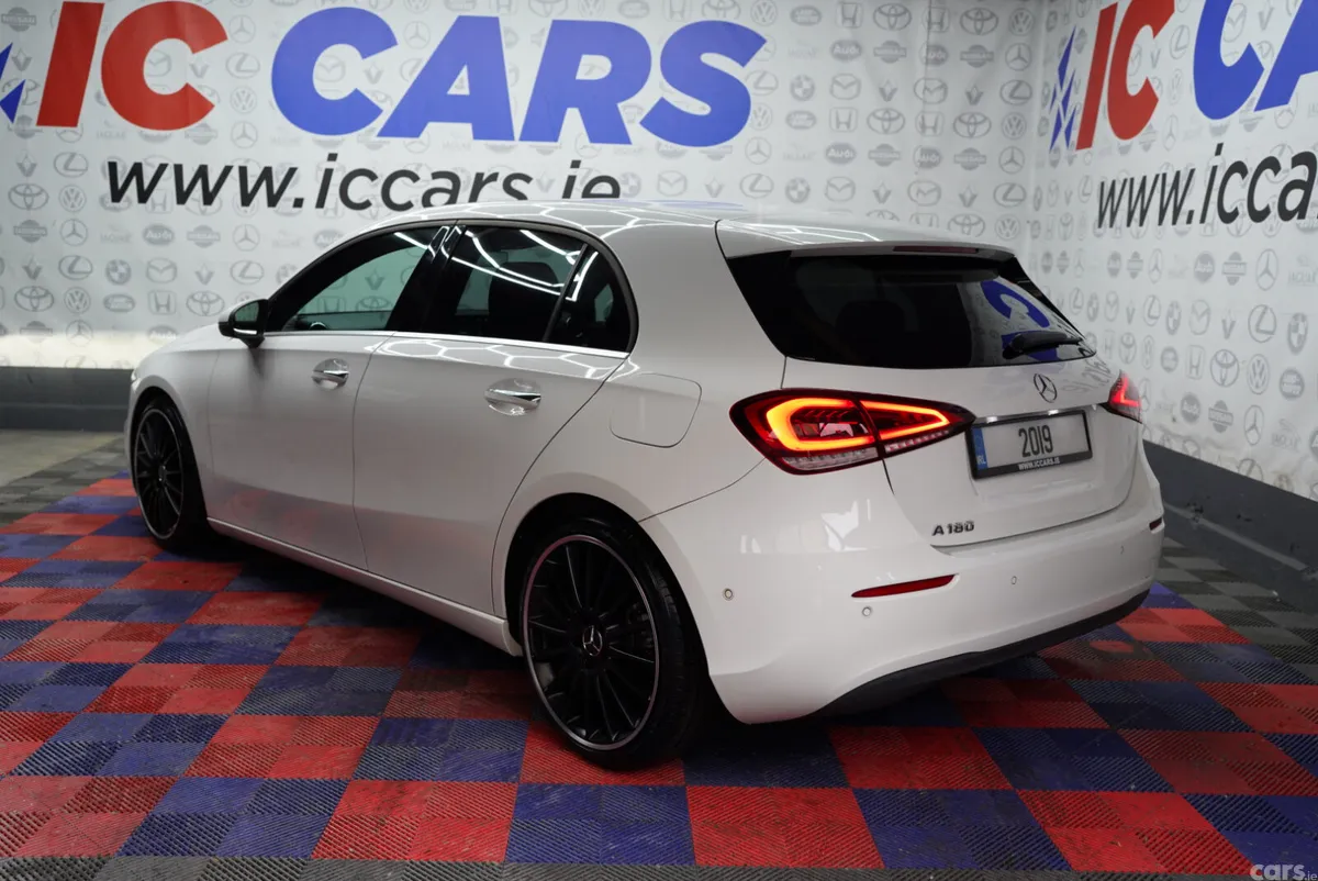 Mercedes-Benz A-Class Hatchback, Petrol, 2019, White