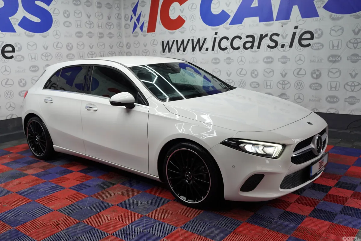 Mercedes-Benz A-Class Hatchback, Petrol, 2019, White