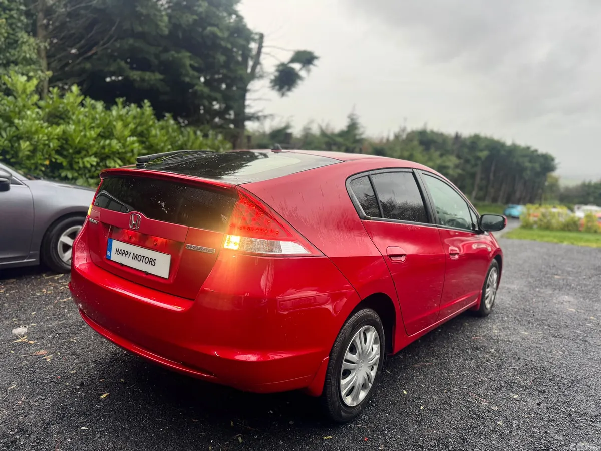 Honda Insight Estate, Petrol Hybrid, 2011, Red