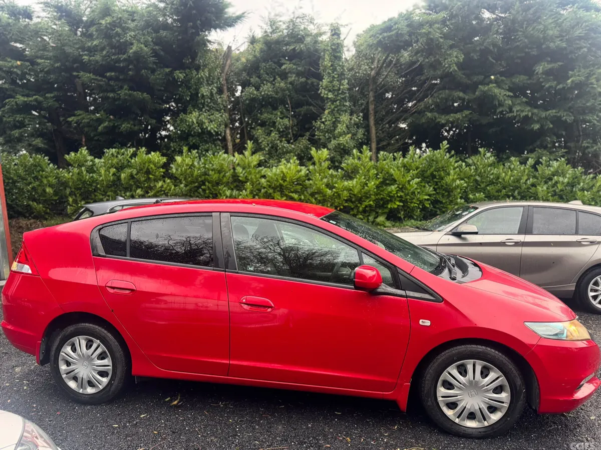 Honda Insight Estate, Petrol Hybrid, 2011, Red