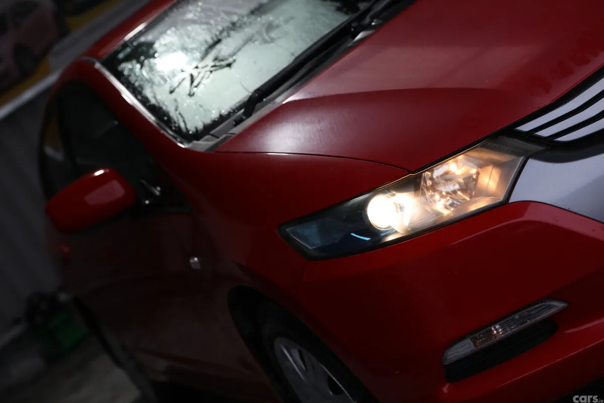Honda Insight Estate, Petrol Hybrid, 2011, Red