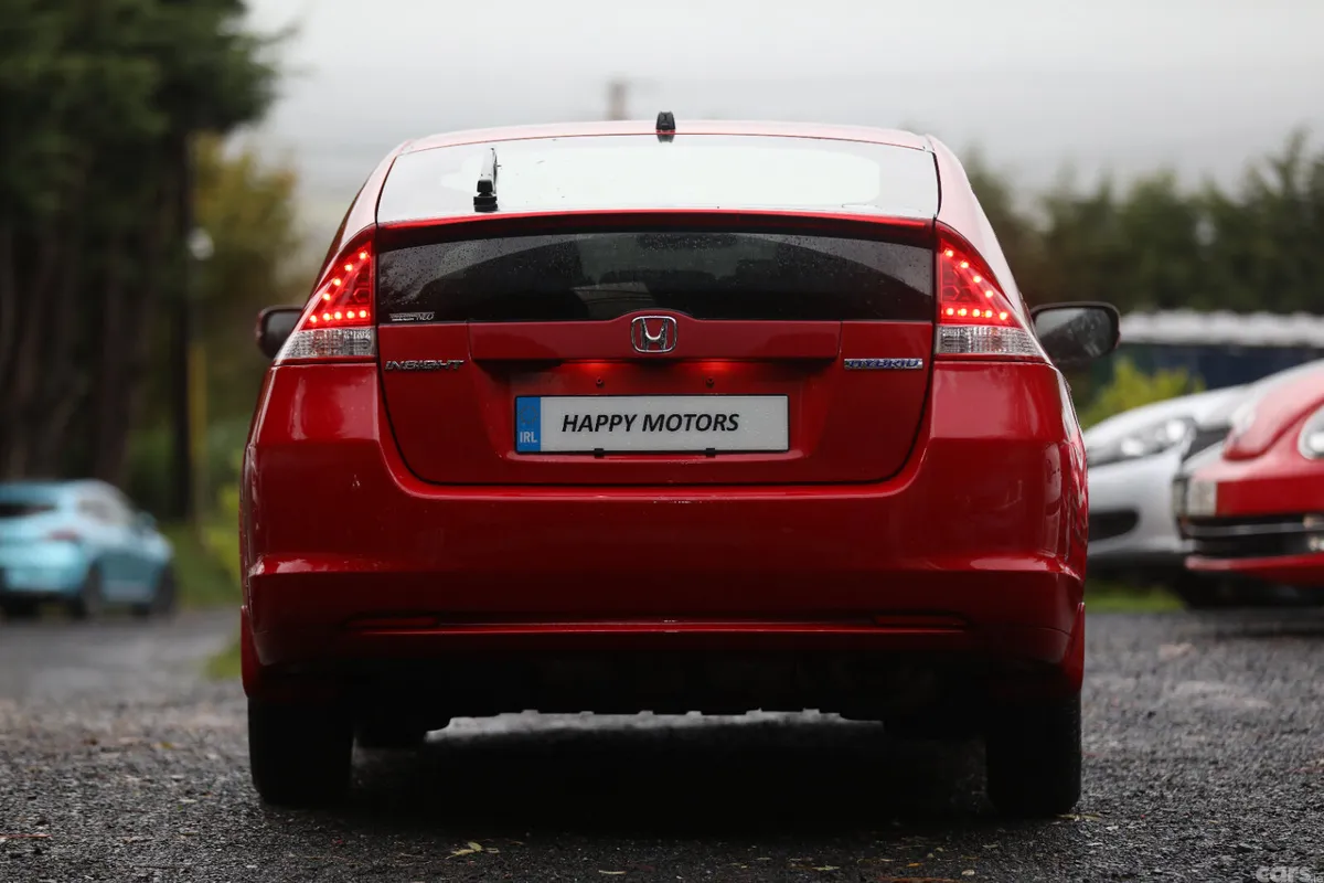 Honda Insight Estate, Petrol Hybrid, 2011, Red
