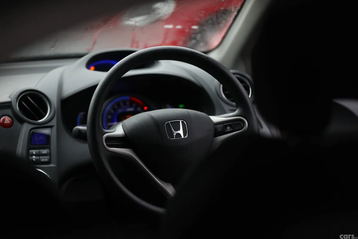 Honda Insight Estate, Petrol Hybrid, 2011, Red