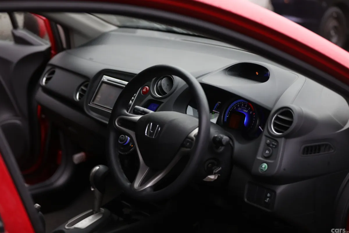 Honda Insight Estate, Petrol Hybrid, 2011, Red