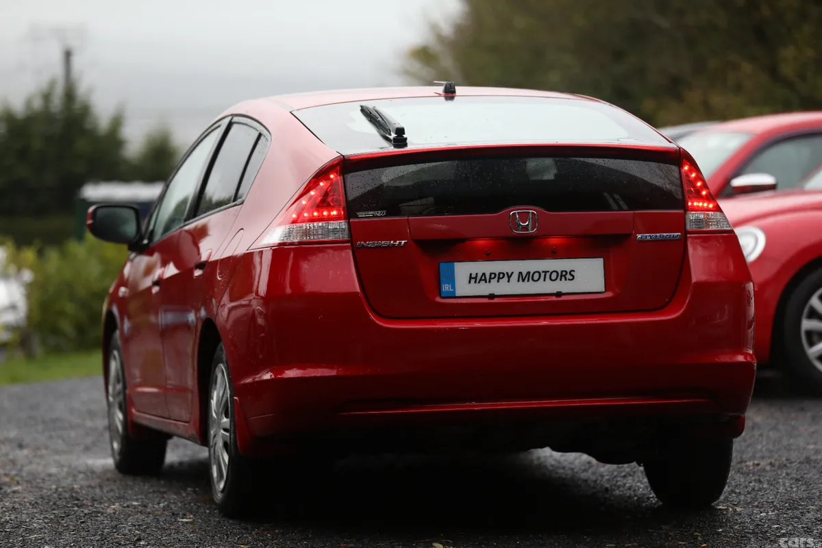 Honda Insight Estate, Petrol Hybrid, 2011, Red