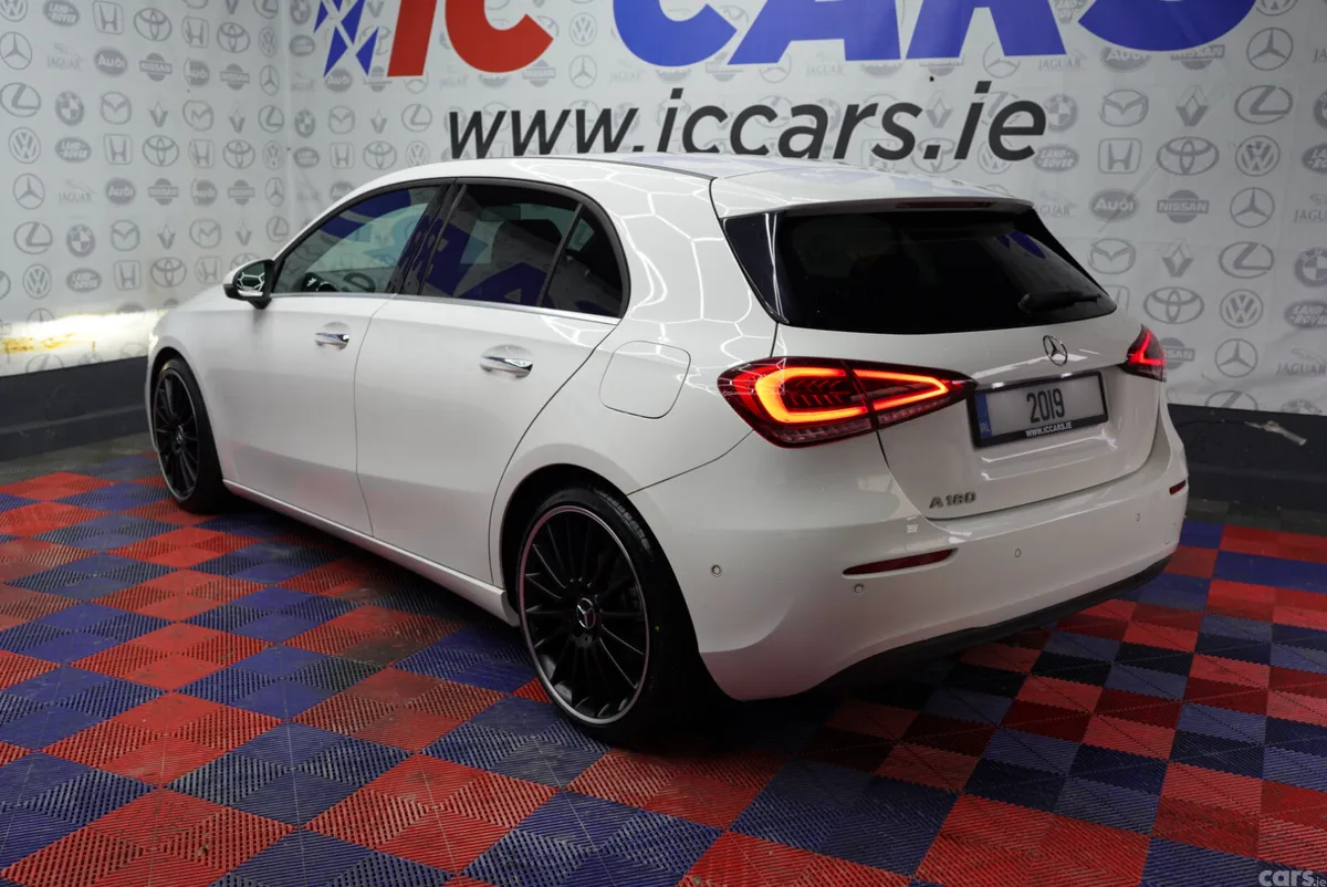 Mercedes-Benz A-Class Hatchback, Petrol, 2019, White