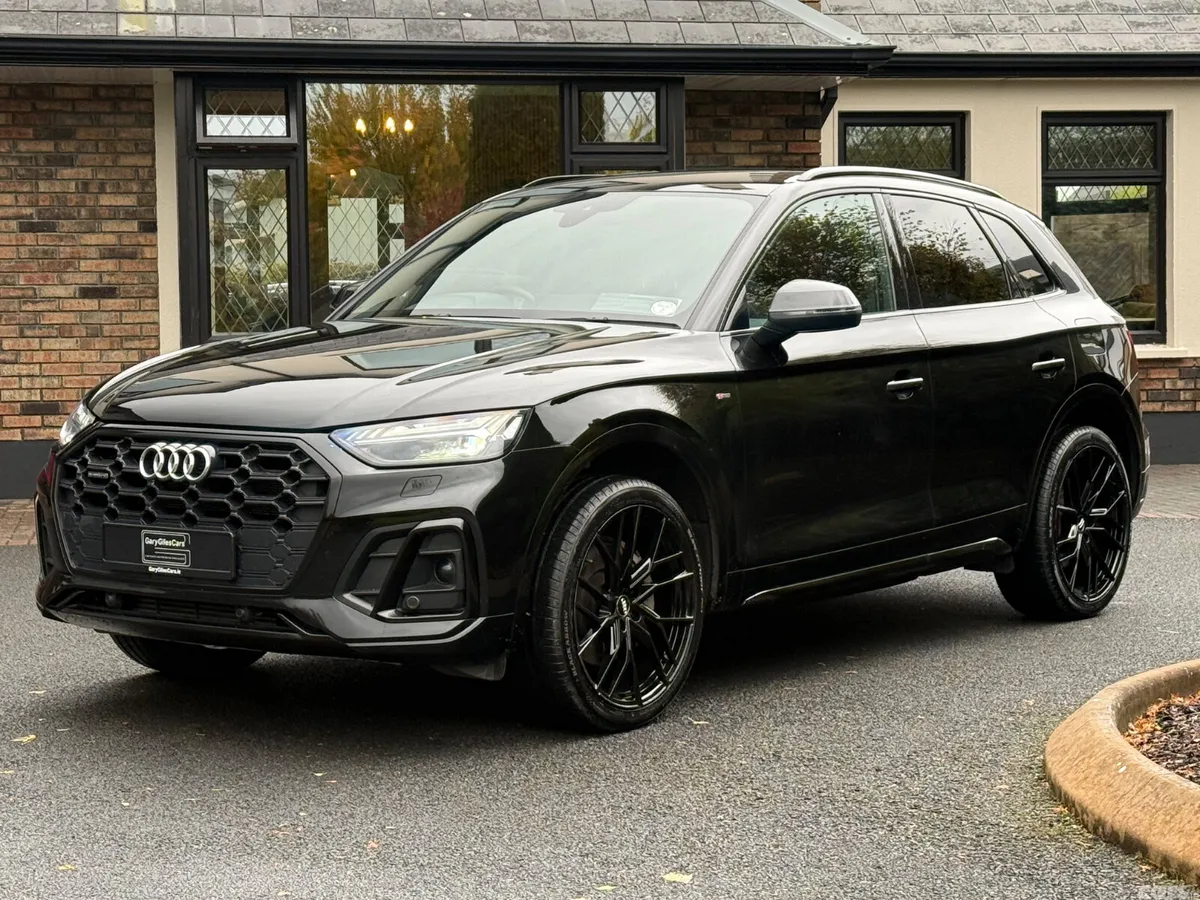 Audi Q5 SUV, Petrol Plug-in Hybrid, 2023, Black