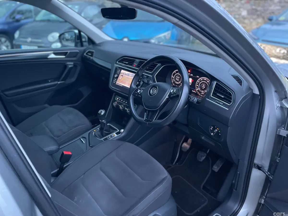 Volkswagen Tiguan SUV, Diesel, 2018, Grey