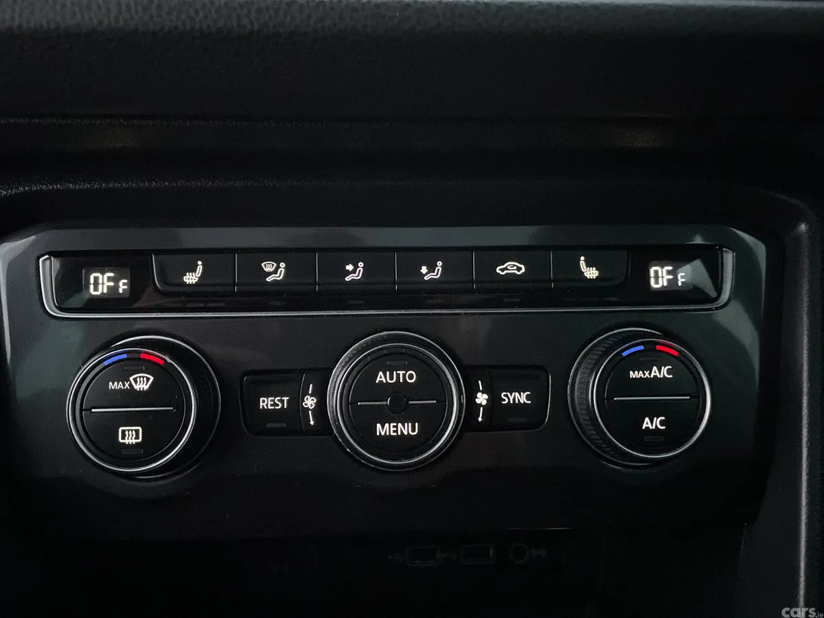 Volkswagen Tiguan SUV, Diesel, 2018, Grey