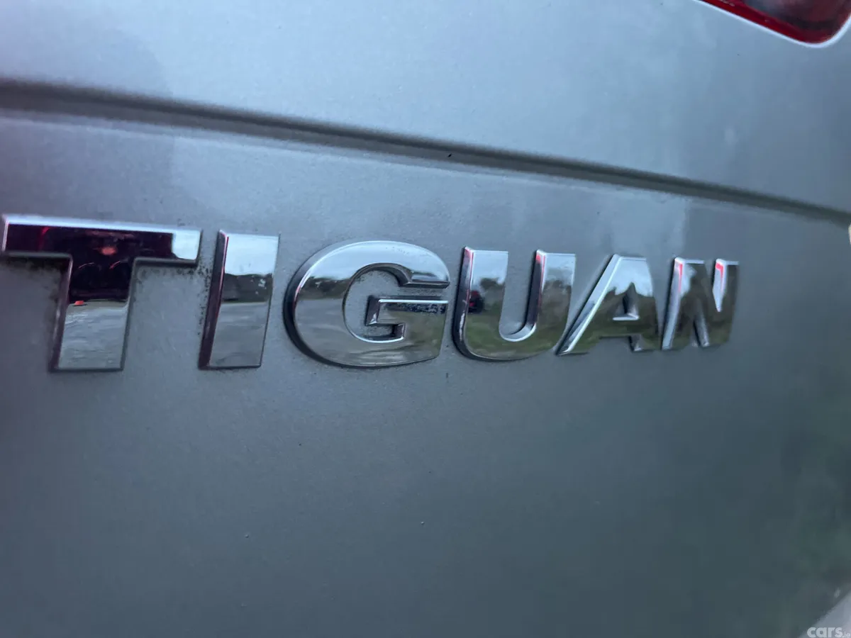 Volkswagen Tiguan SUV, Diesel, 2018, Grey