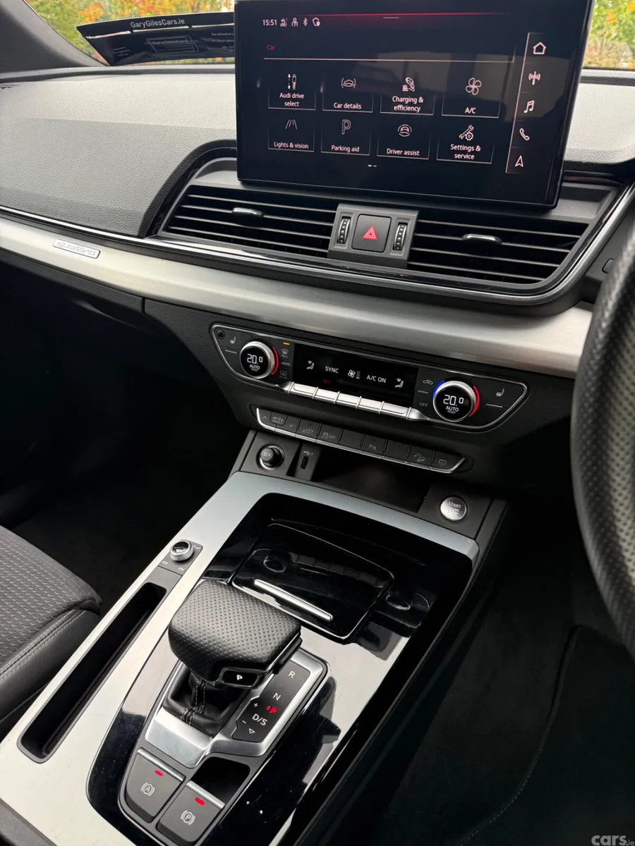 Audi Q5 SUV, Petrol Plug-in Hybrid, 2023, Black