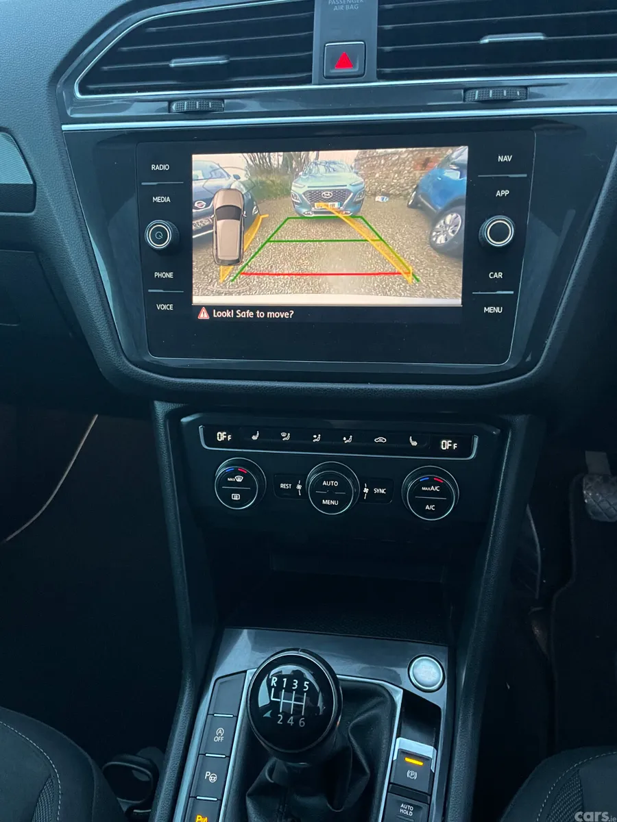 Volkswagen Tiguan SUV, Diesel, 2018, Grey