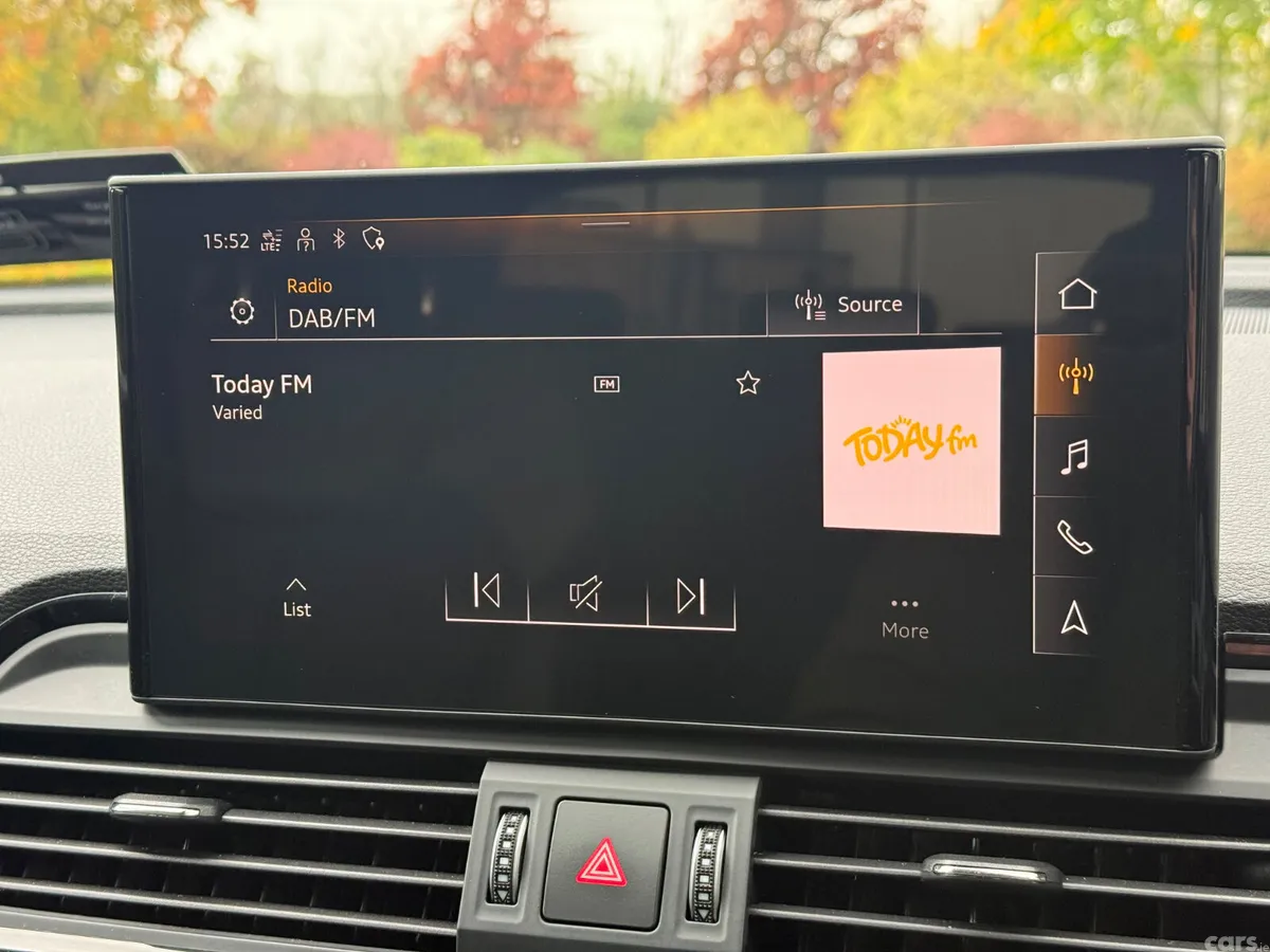 Audi Q5 SUV, Petrol Plug-in Hybrid, 2023, Black