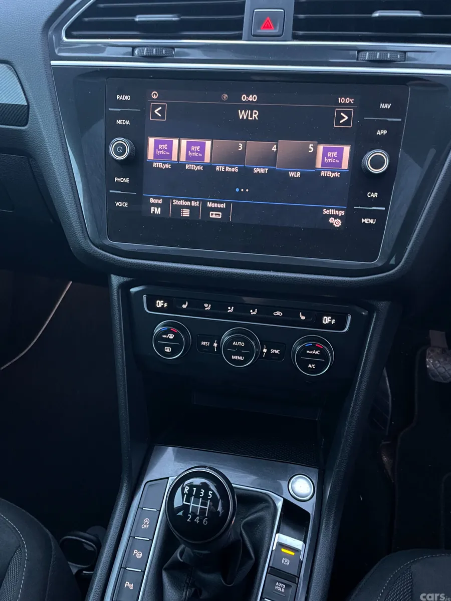 Volkswagen Tiguan SUV, Diesel, 2018, Grey