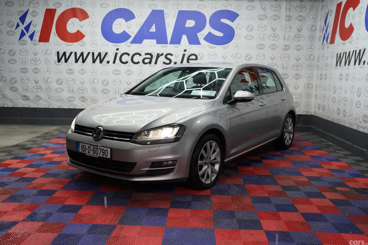 Volkswagen Golf Hatchback, Petrol, 2015, Grey