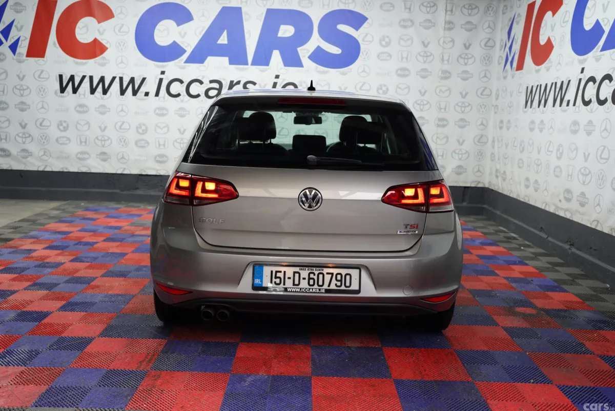 Volkswagen Golf Hatchback, Petrol, 2015, Grey