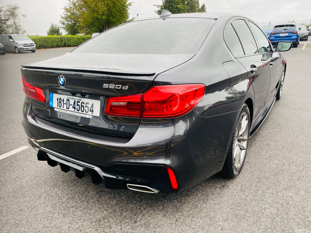 BMW 5-Series Saloon, Diesel, 2018, Grey