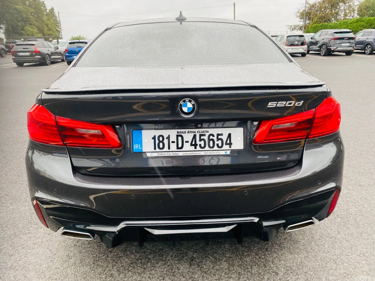 BMW 5-Series Saloon, Diesel, 2018, Grey