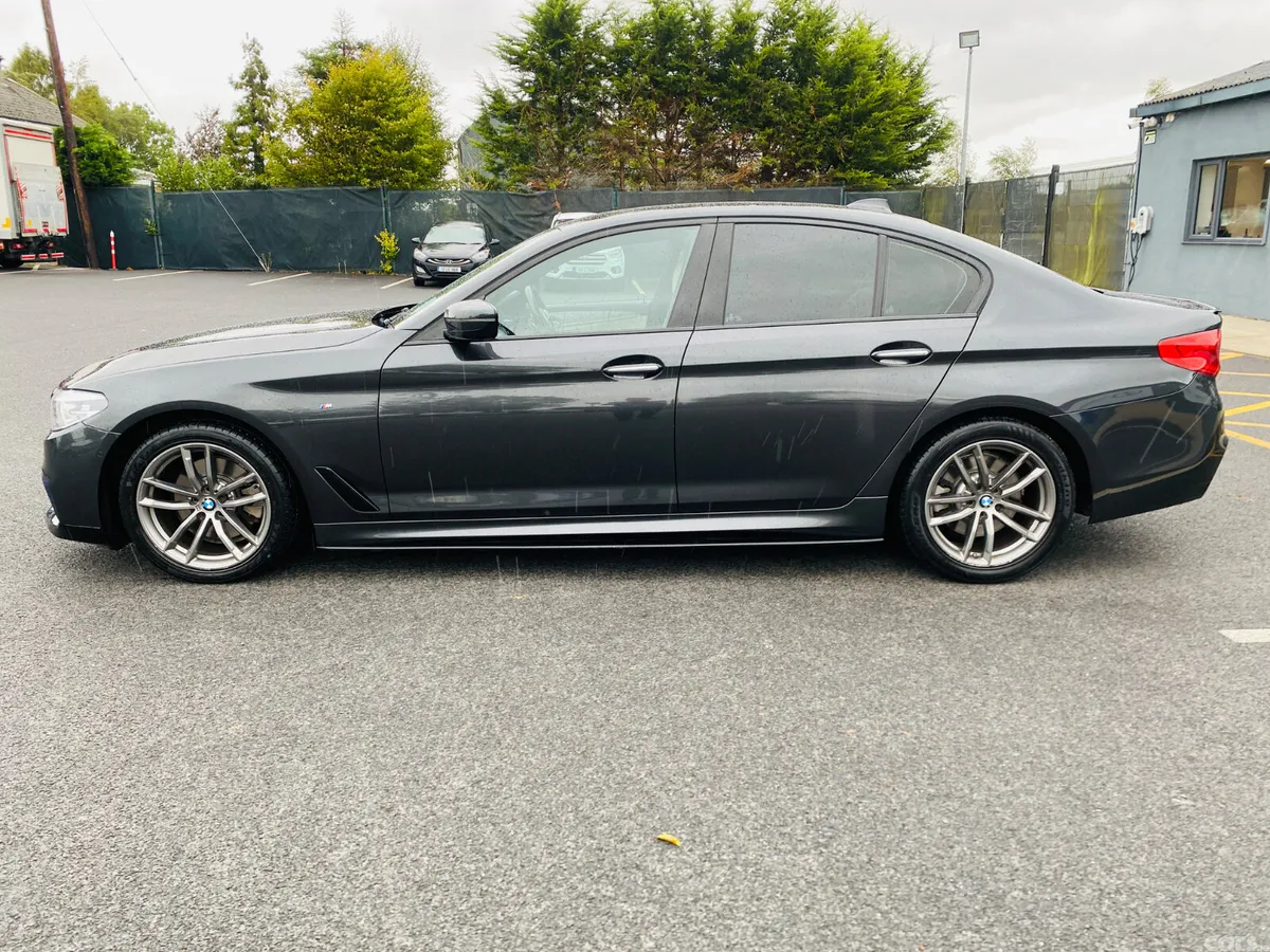 BMW 5-Series Saloon, Diesel, 2018, Grey