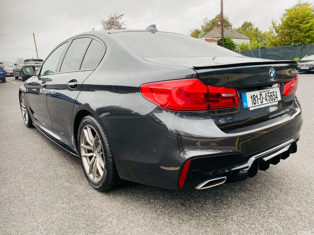 BMW 5-Series Saloon, Diesel, 2018, Grey