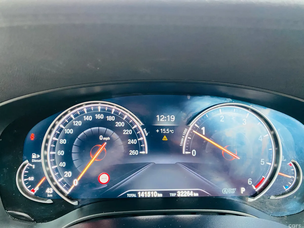 BMW 5-Series Saloon, Diesel, 2018, Grey