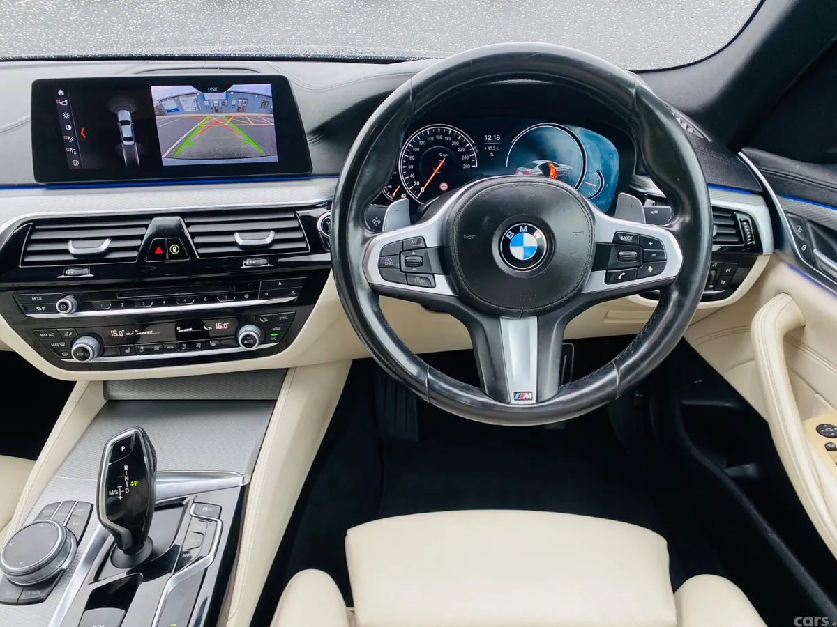 BMW 5-Series Saloon, Diesel, 2018, Grey