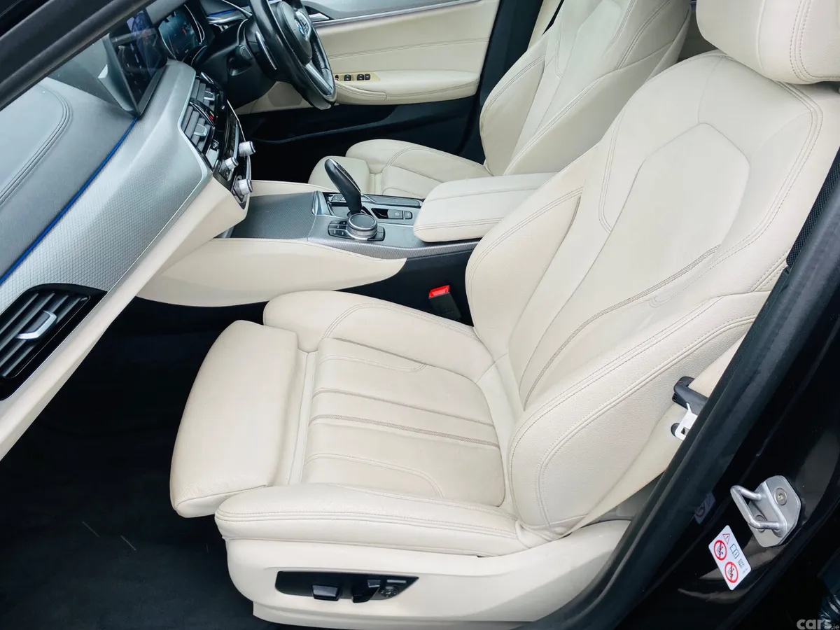 BMW 5-Series Saloon, Diesel, 2018, Grey