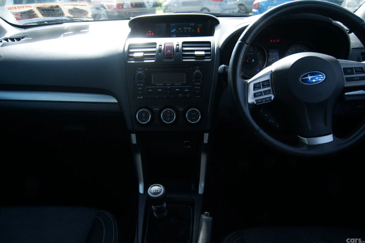 Subaru Forester SUV, Diesel, 2013, Grey