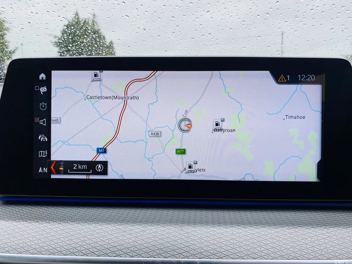 BMW 5-Series Saloon, Diesel, 2018, Grey
