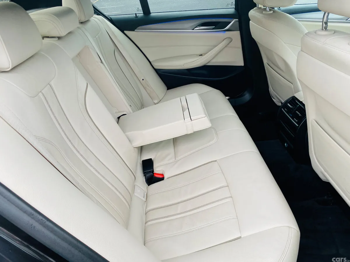 BMW 5-Series Saloon, Diesel, 2018, Grey