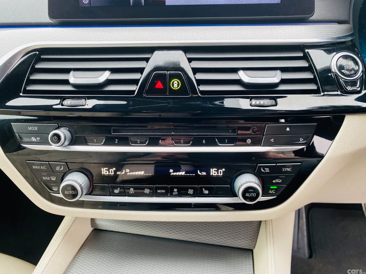 BMW 5-Series Saloon, Diesel, 2018, Grey