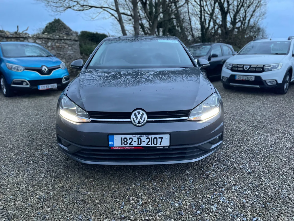 Volkswagen Golf Hatchback, Diesel, 2018, Grey