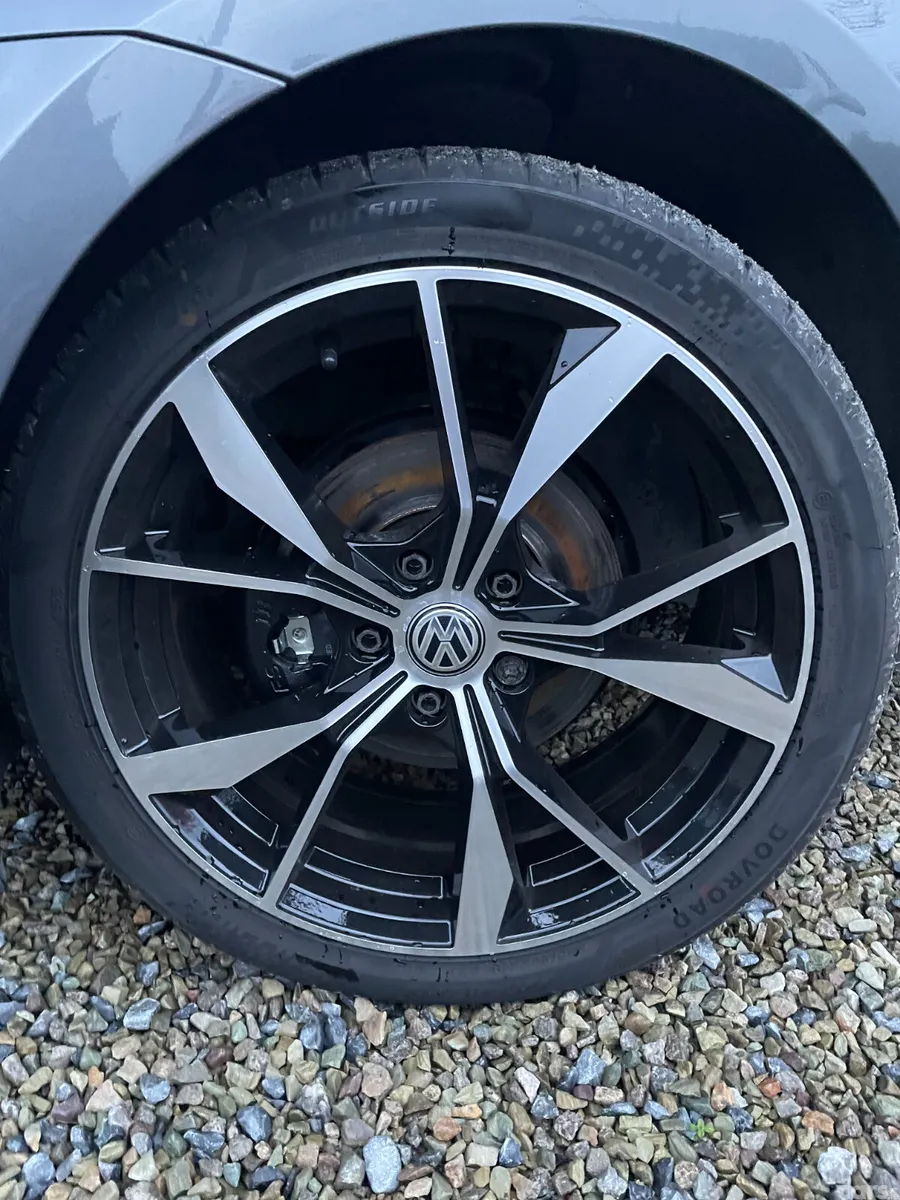 Volkswagen Golf Hatchback, Diesel, 2018, Grey