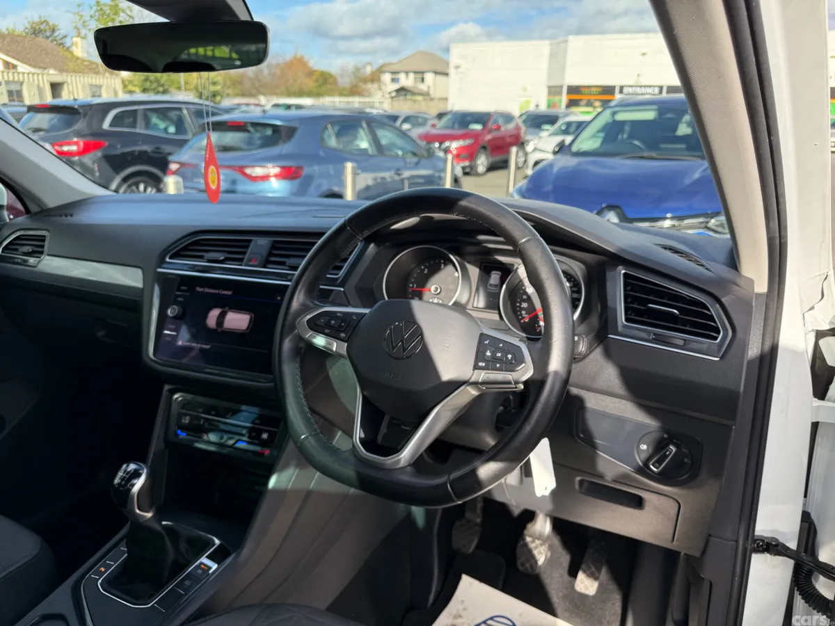 Volkswagen Tiguan SUV, Diesel, 2021, White