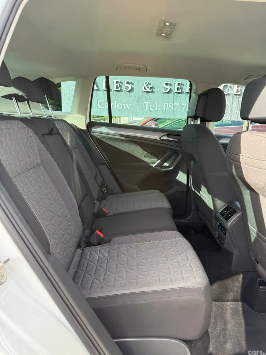 Volkswagen Tiguan SUV, Diesel, 2021, White