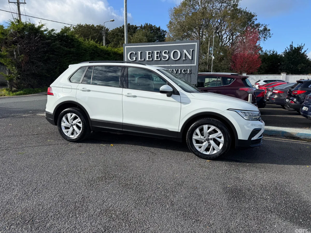 Volkswagen Tiguan SUV, Diesel, 2021, White