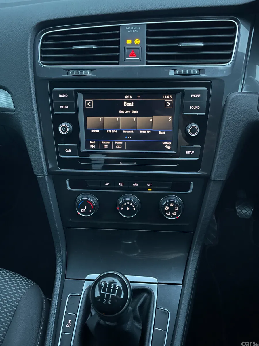 Volkswagen Golf Hatchback, Diesel, 2018, Grey