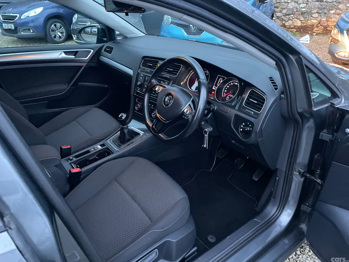 Volkswagen Golf Hatchback, Diesel, 2018, Grey