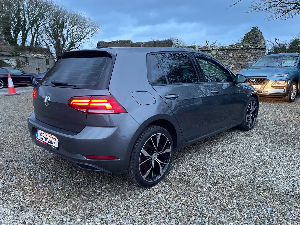 Volkswagen Golf Hatchback, Diesel, 2018, Grey