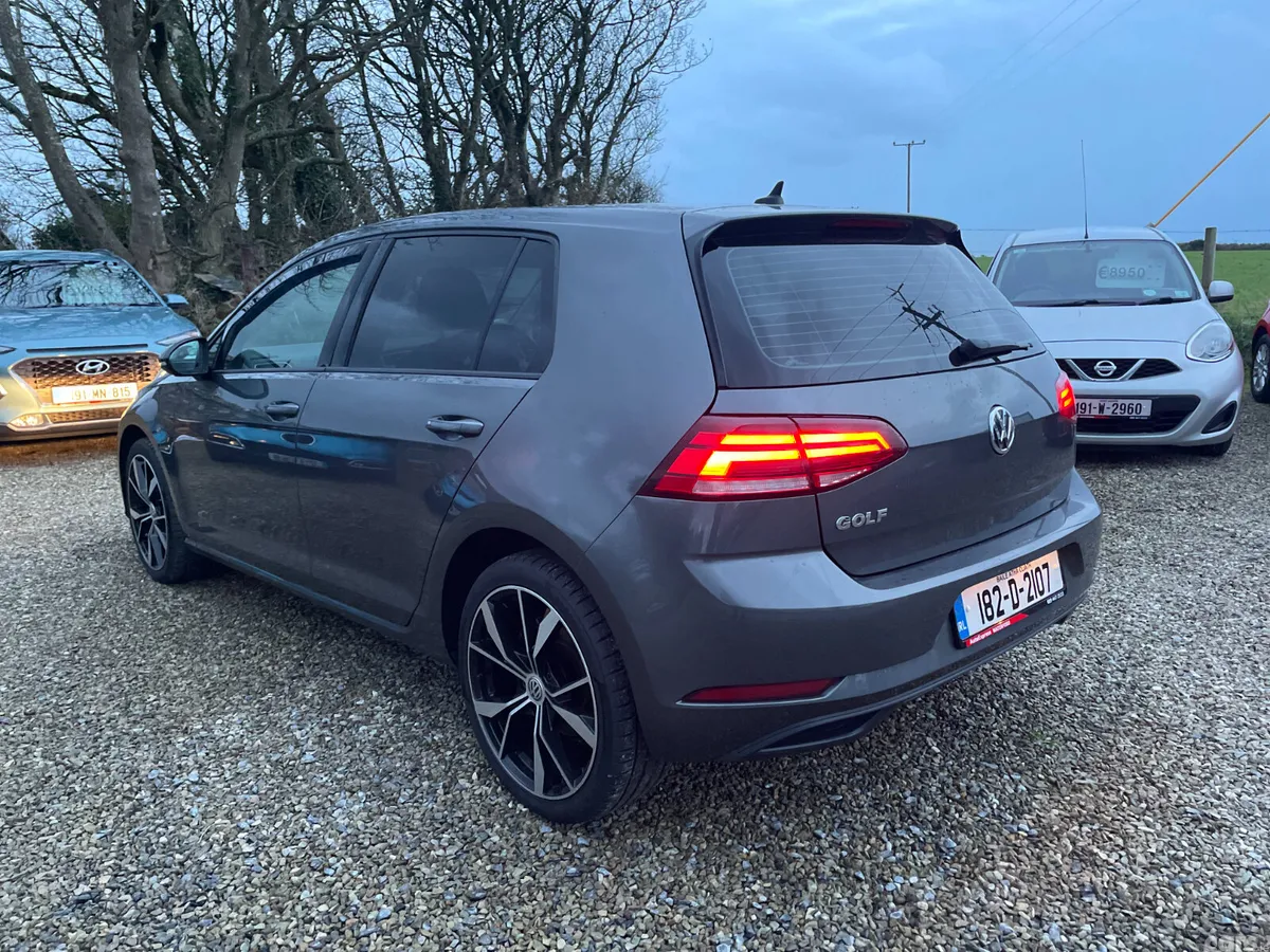 Volkswagen Golf Hatchback, Diesel, 2018, Grey