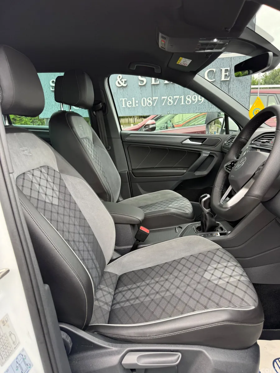 Volkswagen Tiguan SUV, Diesel, 2021, White