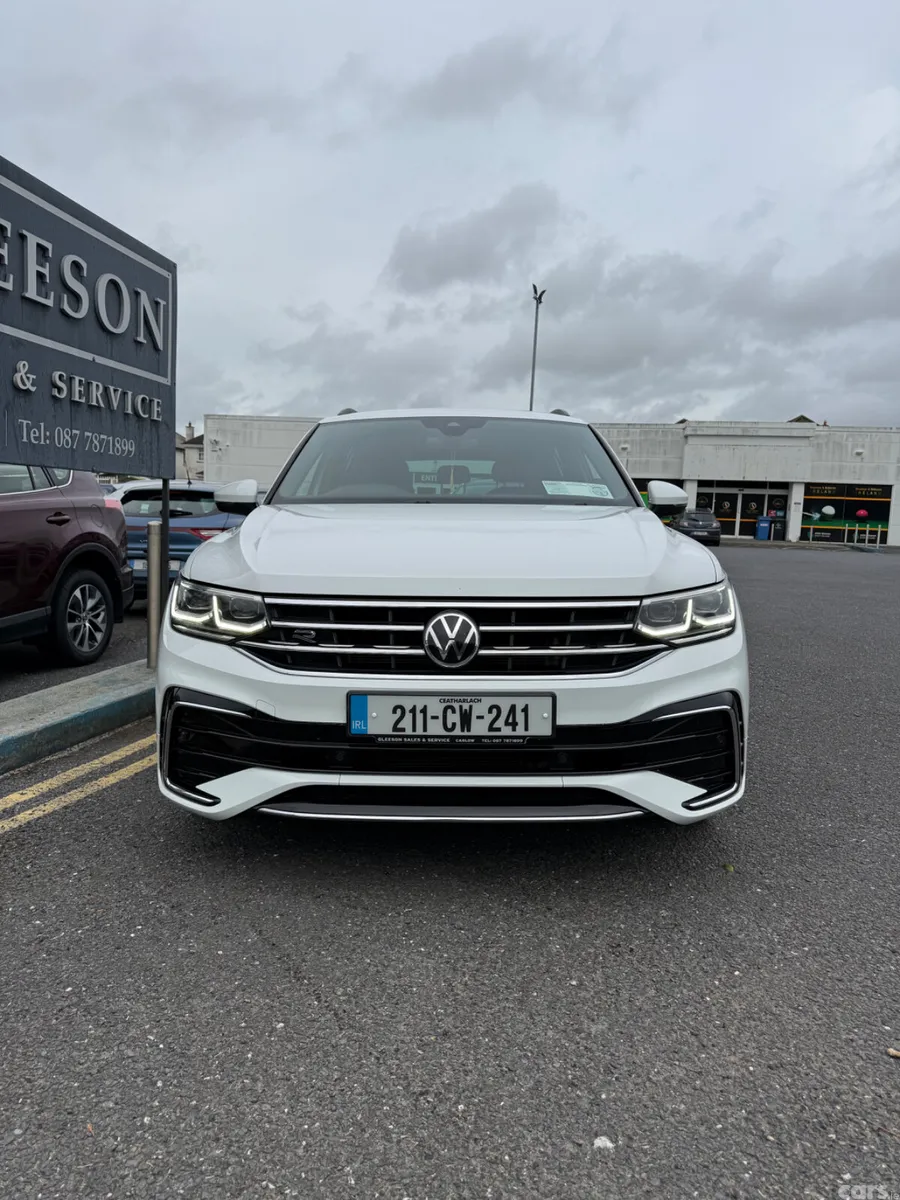 Volkswagen Tiguan SUV, Diesel, 2021, White