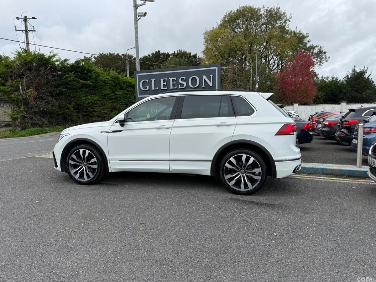 Volkswagen Tiguan SUV, Diesel, 2021, White